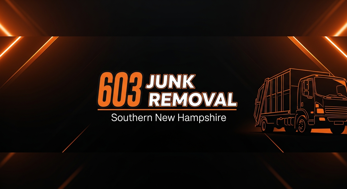 Website design for 603 Junk Removal